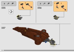 LEGO 75428 instructions page 132 – build guide