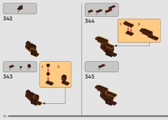 LEGO 75428 instructions page 134 – build guide