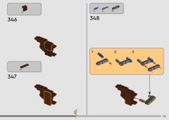 LEGO 75428 instructions page 135 – build guide