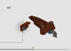 LEGO 75428 instructions page 137 – build guide
