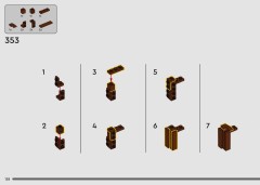 LEGO 75428 instructions page 138 – build guide