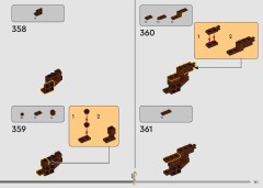 LEGO 75428 instructions page 141 – build guide