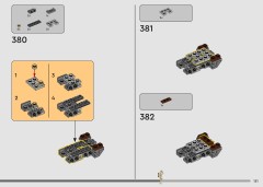 LEGO 75428 instructions page 151 – build guide