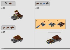 LEGO 75428 instructions page 152 – build guide