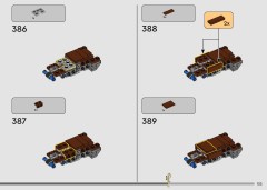 LEGO 75428 instructions page 153 – build guide