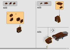 LEGO 75428 instructions page 157 – build guide