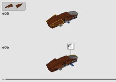LEGO 75428 instructions page 158 – build guide