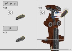 LEGO 75428 instructions page 161 – build guide