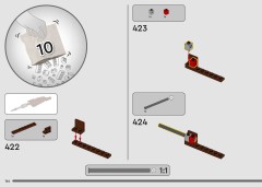 LEGO 75428 instructions page 164 – build guide