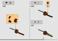 LEGO 75428 instructions page 165 – build guide