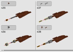 LEGO 75428 instructions page 168 – build guide