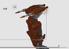 LEGO 75428 instructions page 175 – build guide
