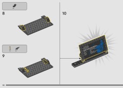 LEGO 75428 instructions page 182 – build guide