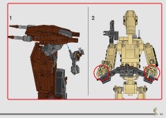 LEGO 75428 instructions page 183 – build guide
