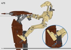 LEGO 75428 instructions page 184 – build guide