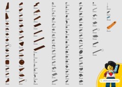 LEGO 75428 instructions page 191 – build guide