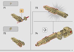 LEGO 75428 instructions page 25 – build guide