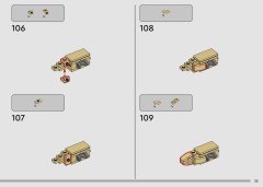 LEGO 75428 instructions page 35 – build guide