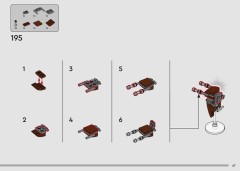 LEGO 75428 instructions page 67 – build guide