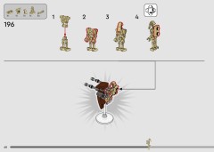 LEGO 75428 instructions page 68 – build guide