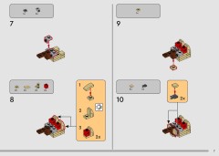 LEGO 75428 instructions page 7 – build guide