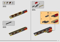 LEGO 75428 instructions page 71 – build guide
