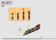 LEGO 75428 instructions page 72 – build guide