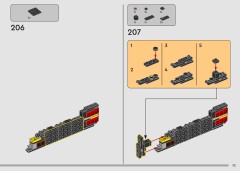 LEGO 75428 instructions page 73 – build guide