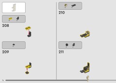 LEGO 75428 instructions page 74 – build guide