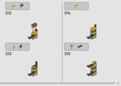 LEGO 75428 instructions page 75 – build guide