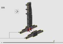 LEGO 75428 instructions page 84 – build guide