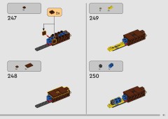 LEGO 75428 instructions page 91 – build guide