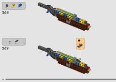 LEGO 75428 instructions page 98 – build guide
