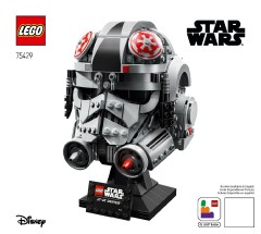 LEGO 75429 instructions page 1 – build guide