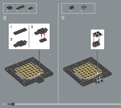 LEGO 75429 instructions page 10 – build guide