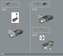 LEGO 75429 instructions page 100 – build guide