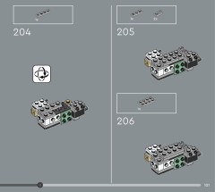 LEGO 75429 instructions page 101 – build guide