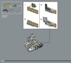LEGO 75429 instructions page 102 – build guide