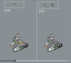 LEGO 75429 instructions page 103 – build guide