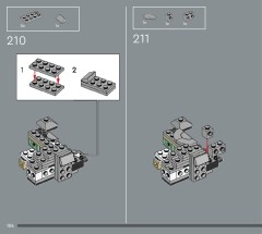 LEGO 75429 instructions page 104 – build guide