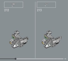 LEGO 75429 instructions page 105 – build guide