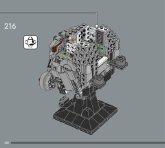 LEGO 75429 instructions page 108 – build guide