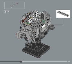 LEGO 75429 instructions page 109 – build guide