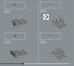 LEGO 75429 instructions page 111 – build guide