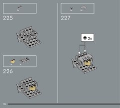 LEGO 75429 instructions page 112 – build guide