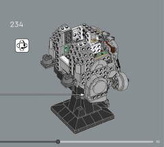LEGO 75429 instructions page 115 – build guide