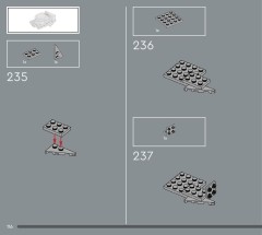 LEGO 75429 instructions page 116 – build guide