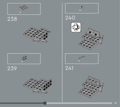 LEGO 75429 instructions page 117 – build guide