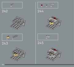 LEGO 75429 instructions page 118 – build guide