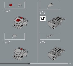 LEGO 75429 instructions page 119 – build guide